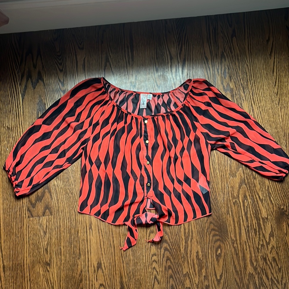 NWOT Women’s Small L8ter Blouse